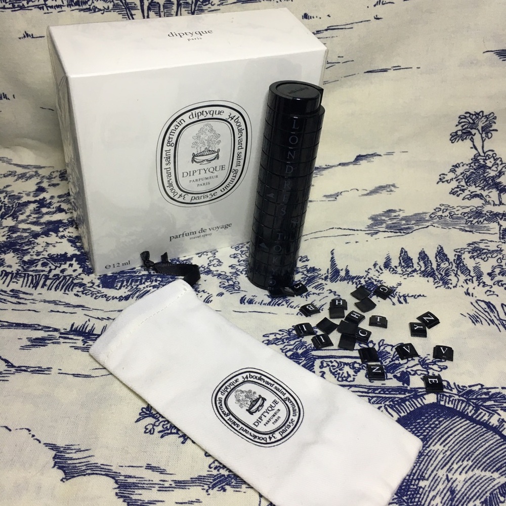 Diptyque Parfume de Voyage Travel Spray NEW empty refillable Customize